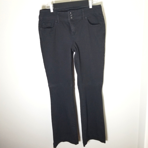 Torrid Black High Waist Boot Cut Black Jeans, 16R
